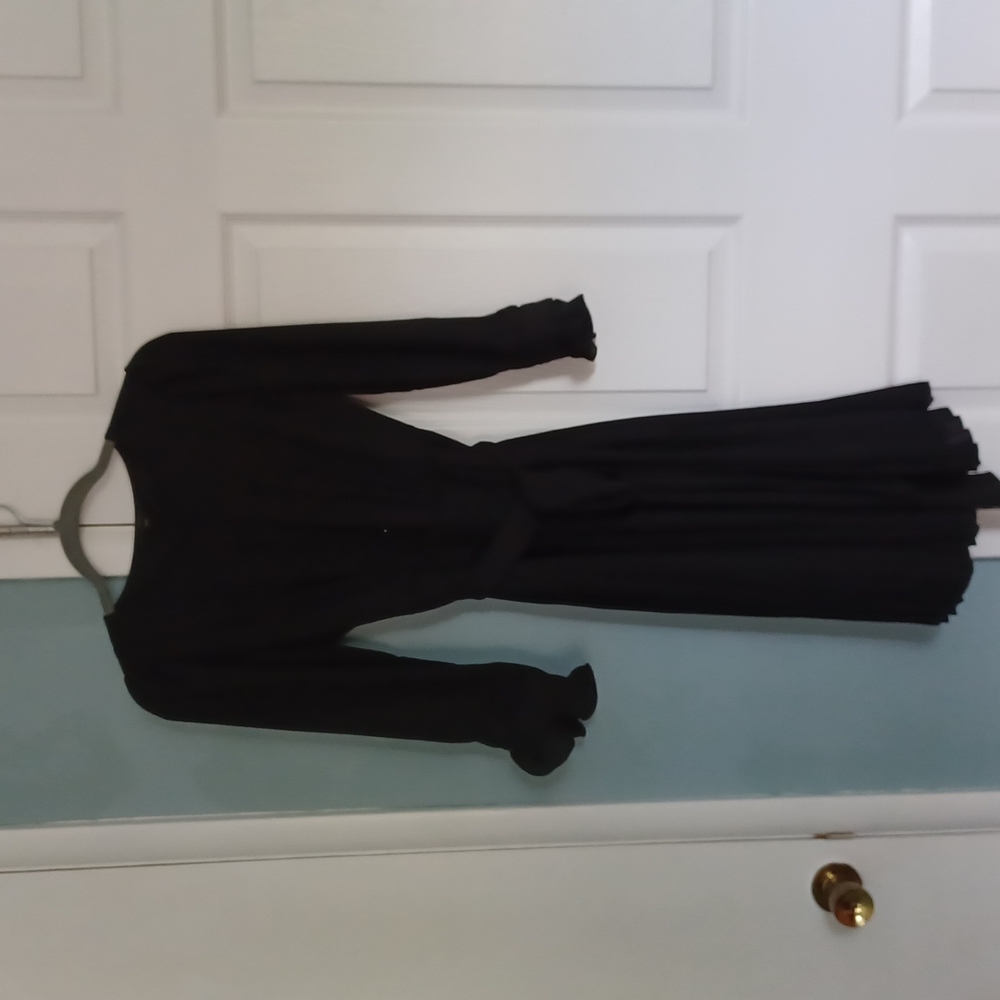 J.Crew Pleated tie-waist dress